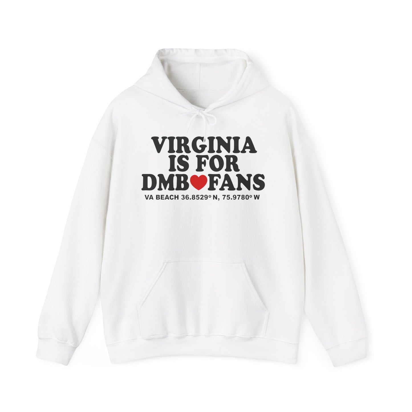Virginia Beach 2026 Hoodies *With Set List