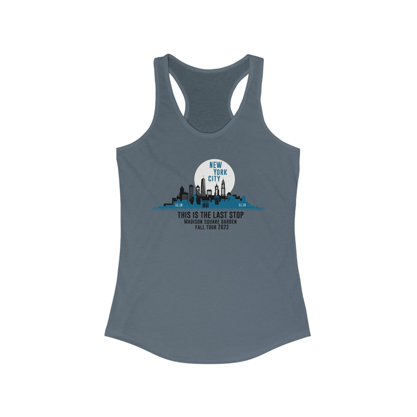 MSG Skyline Fall Tour 2023 Tank Top *With Setlist