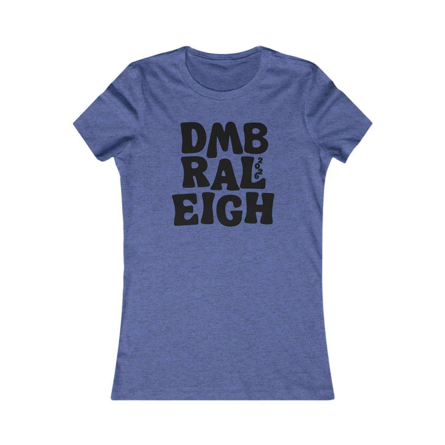 Raleigh 2026 Woman's Cut Tee *With Set List