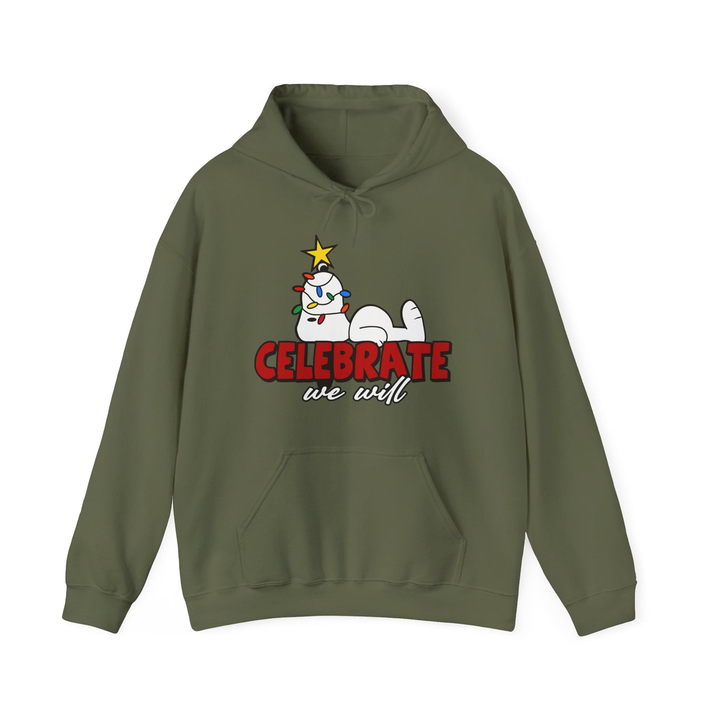 Celebrate We Will Peanuts Hoodie