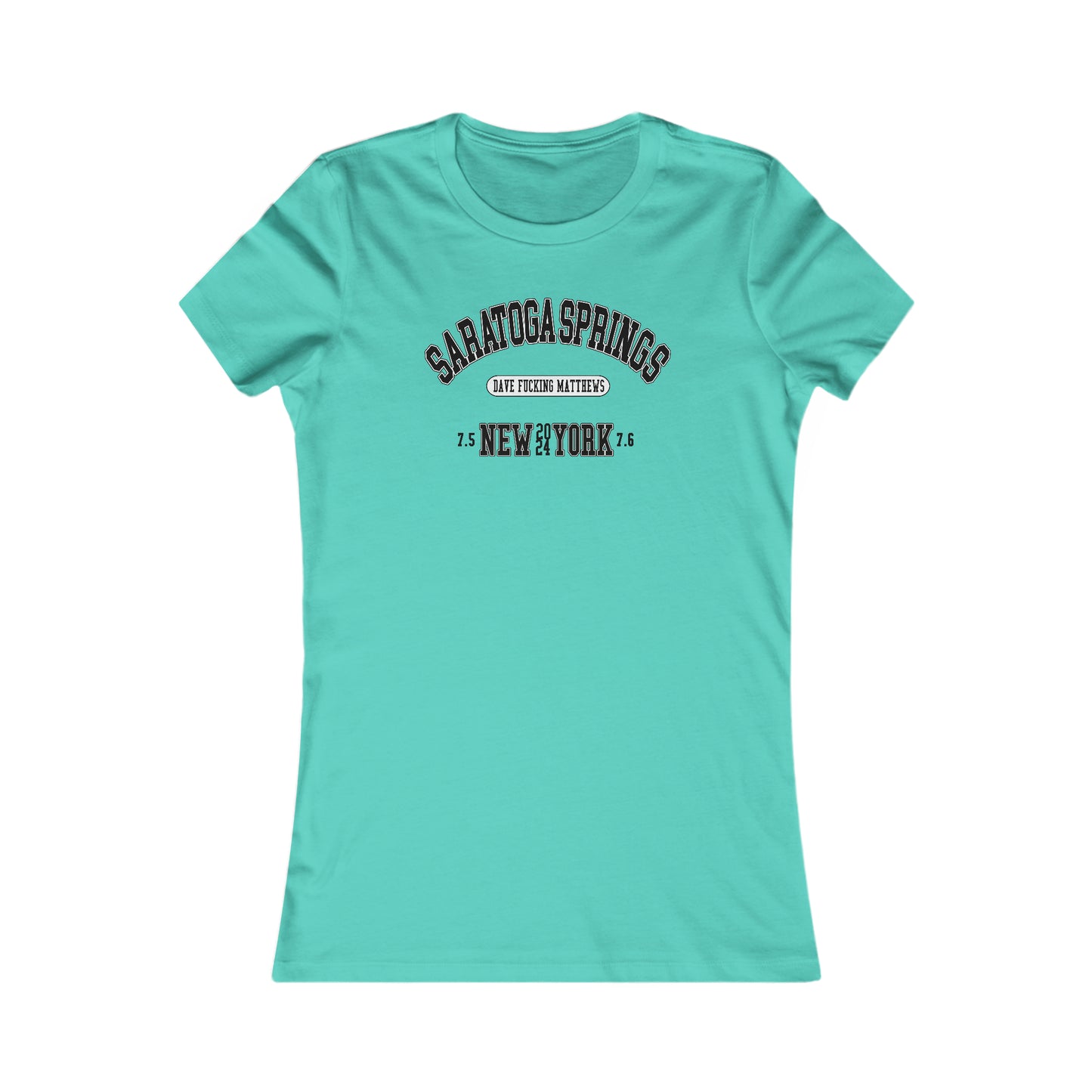 Saratoga Springs 2024 Women's Cut *With Setlist