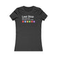 Last Stop Classic 2026 Woman's Cut Tee
