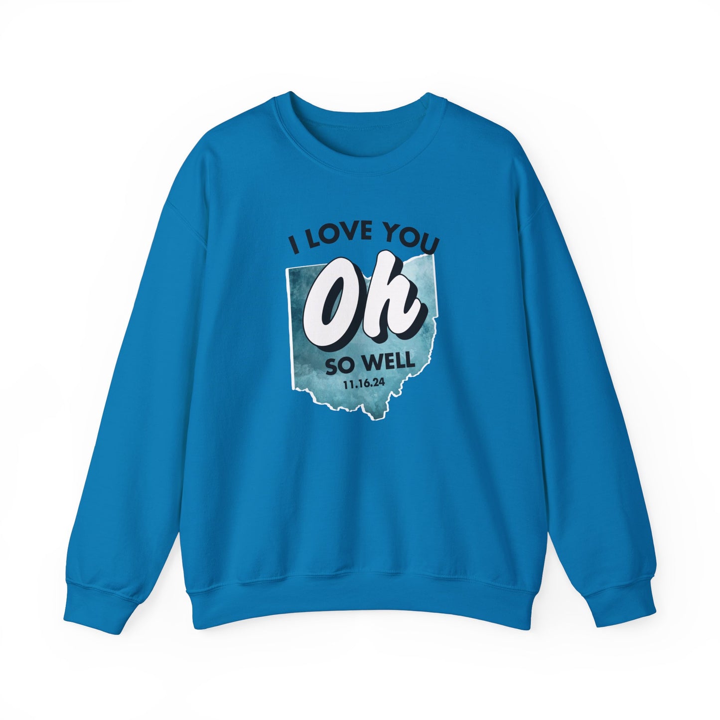 Ohio 2024 Crew Neck *With Setlist