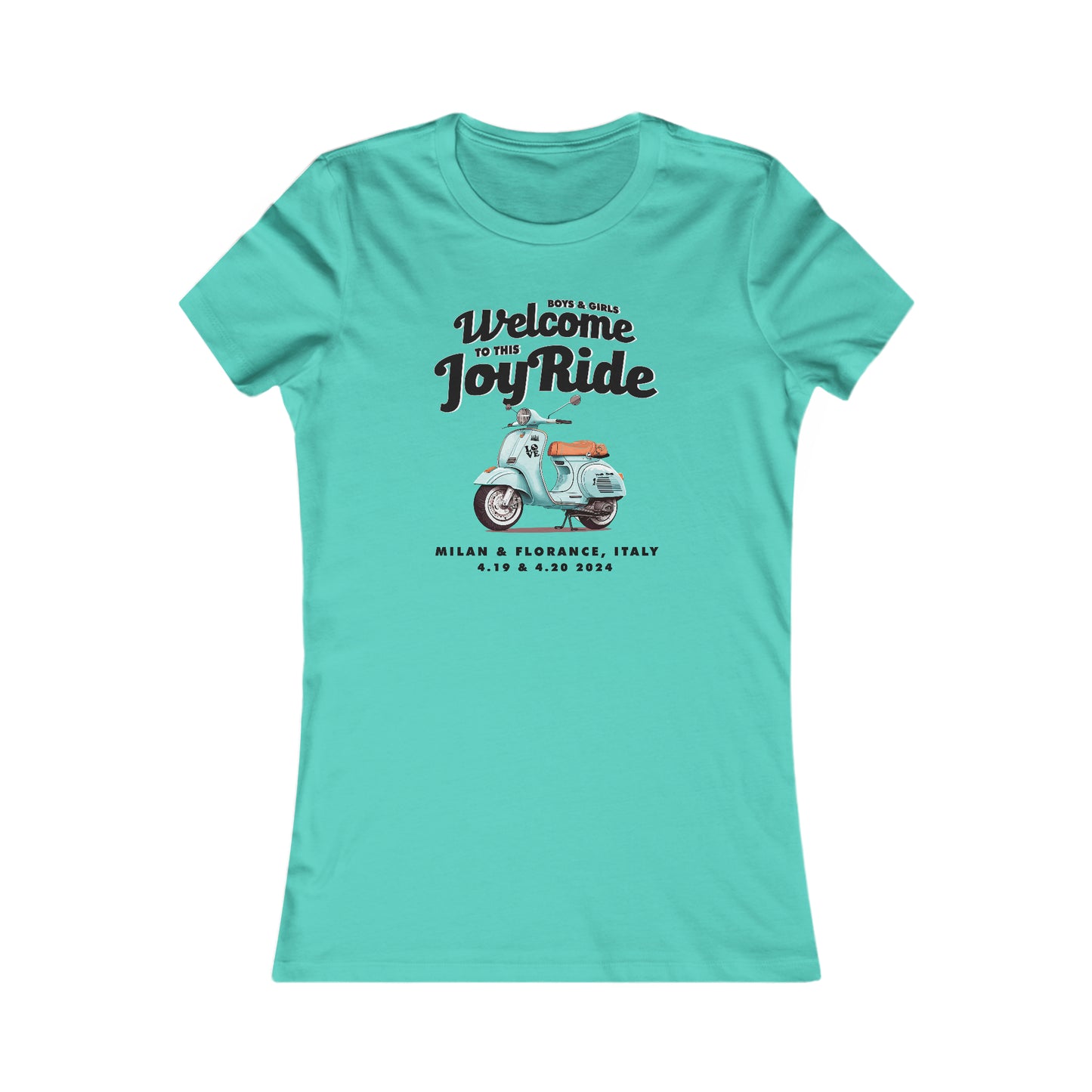 Italy Europe 2024 Women's Cut w/set list
