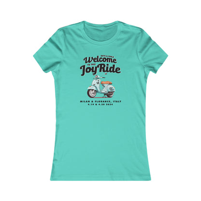 Italy Europe 2024 Women's Cut w/set list