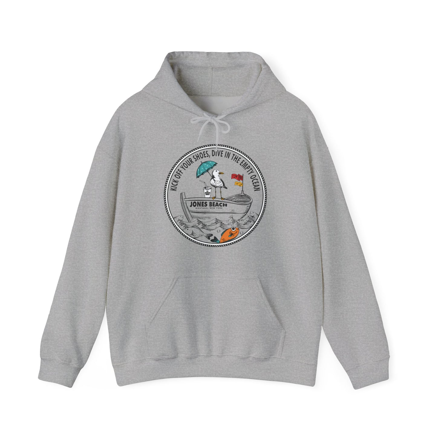 Jones Beach 2026 Hoodies RAIN DATE *With Setlist