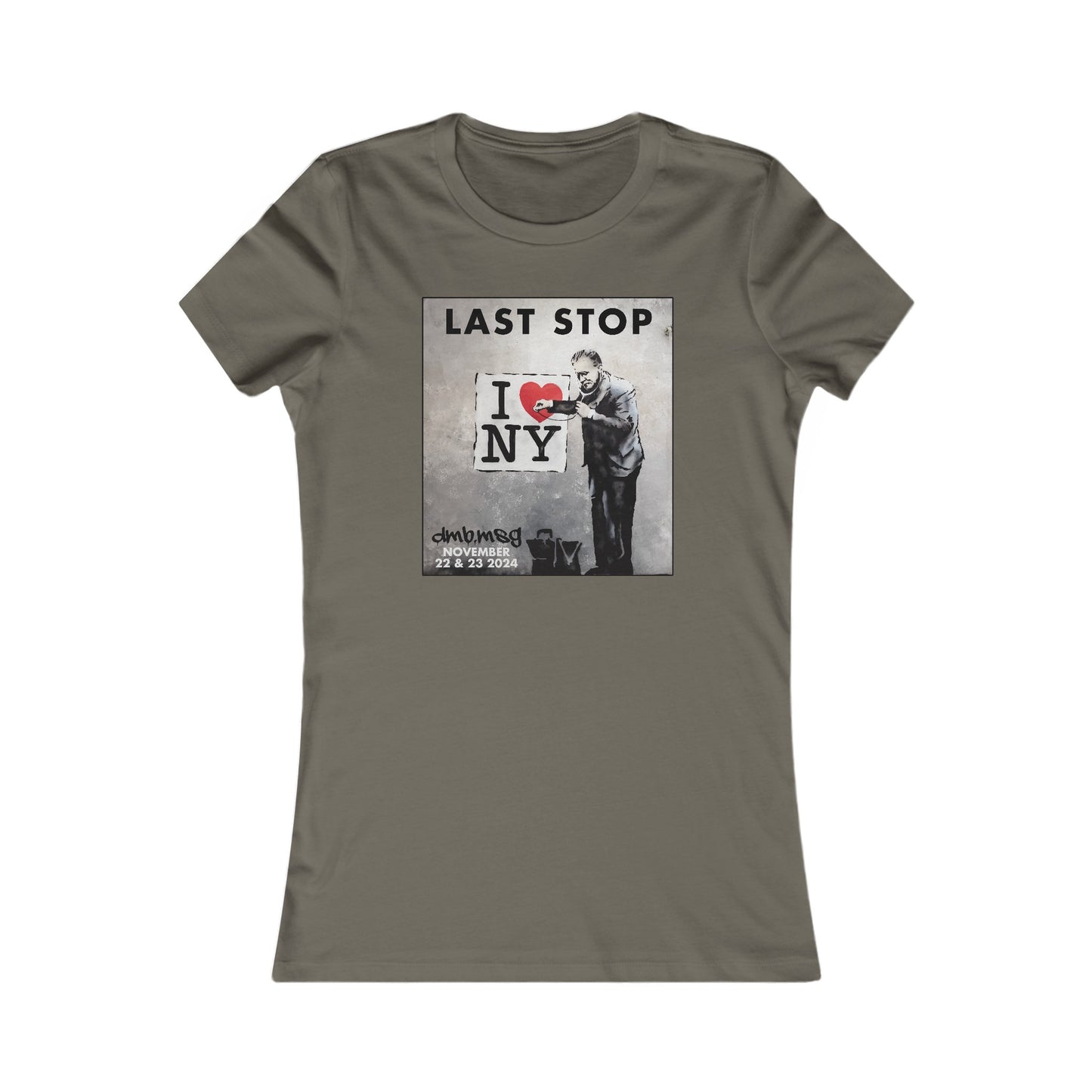Banksy Last Stop 2024 Woman's Cut *With Setlist