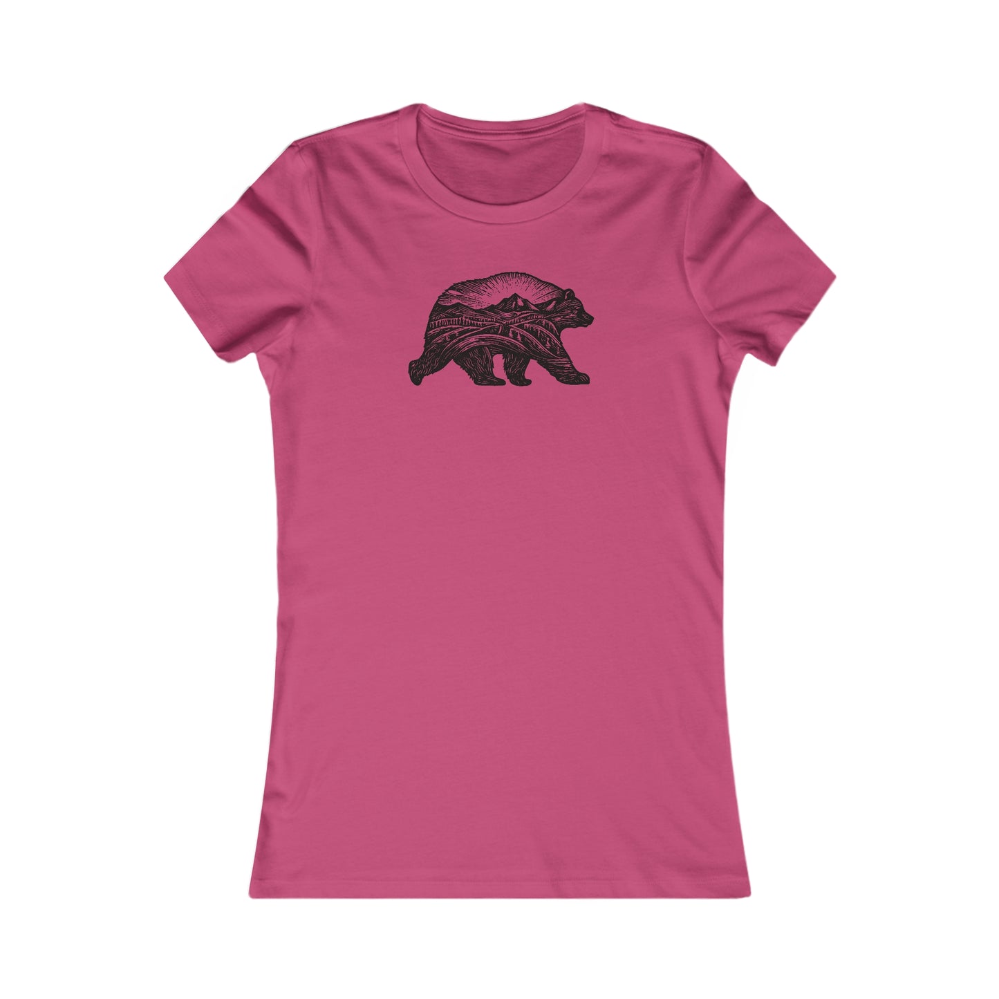 Black Bear Women's Cut