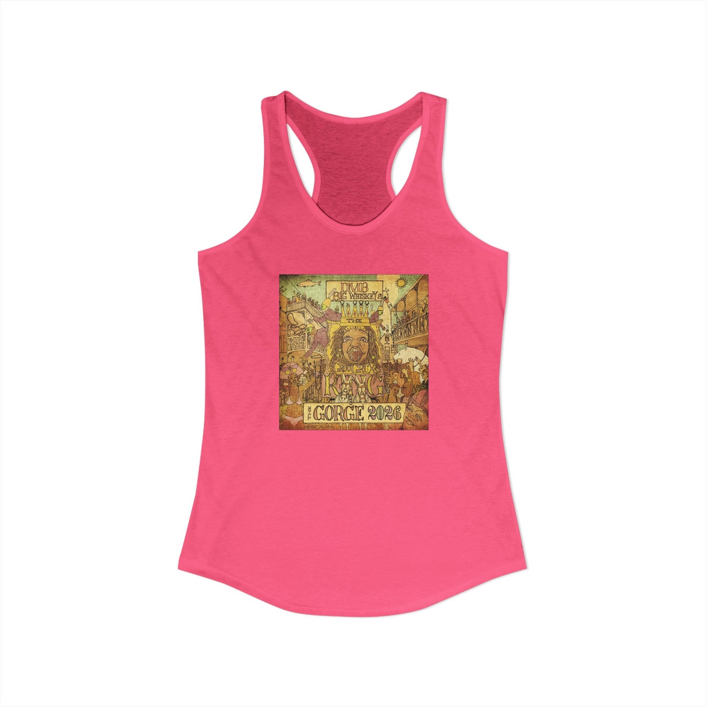 New Gorge Album 2026 Woman's Tank *With Set List