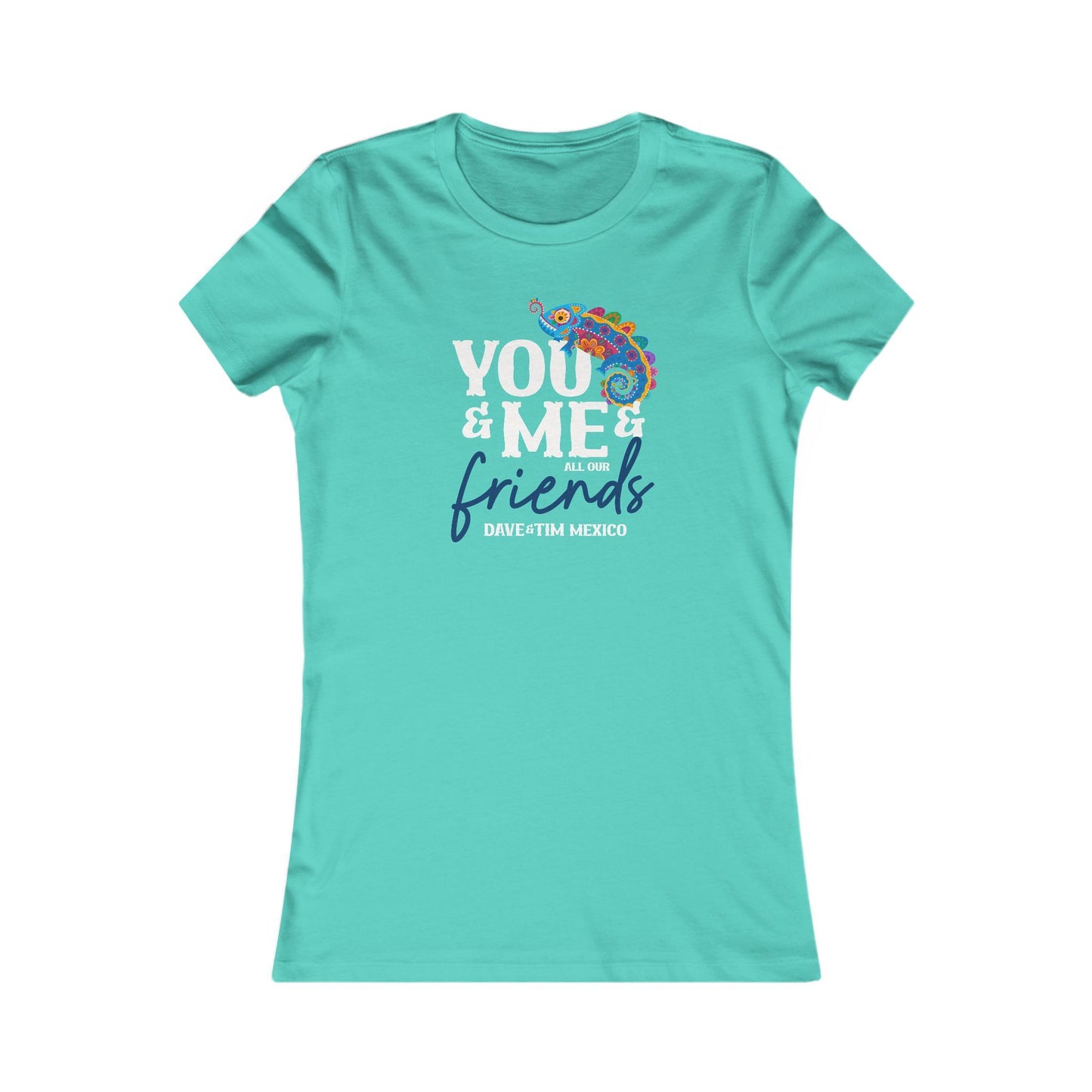 You & Me Mexico 2027 Woman's Cut Tee