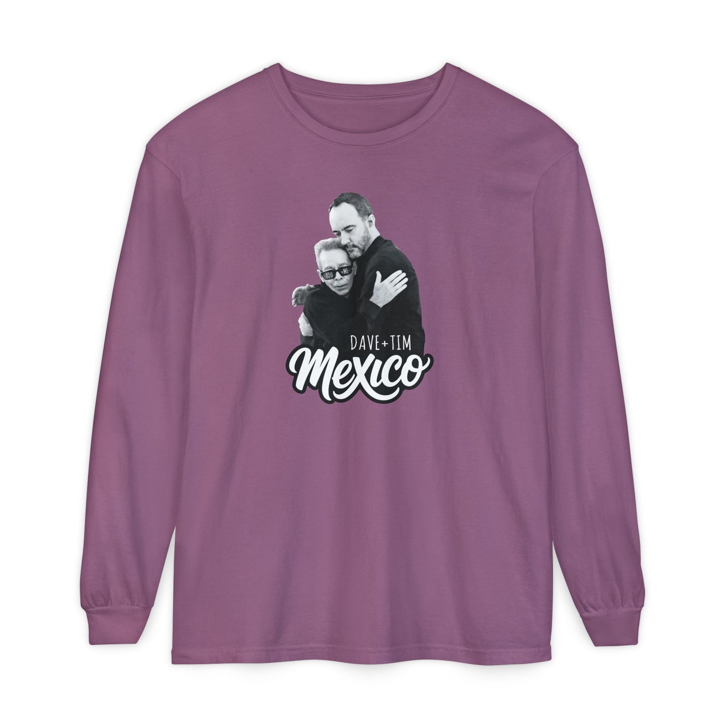 You & Me In Mexico 2027 Long Sleeve Tee