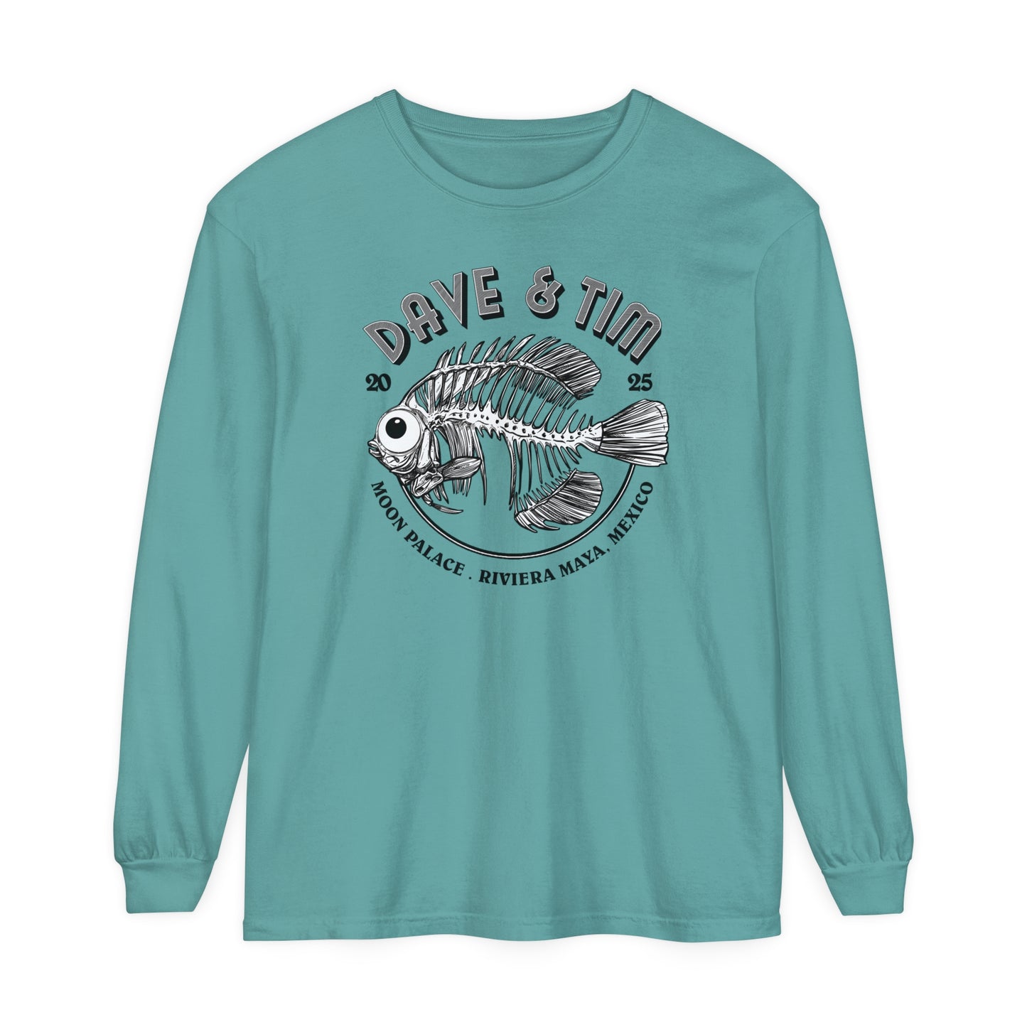 Big Eyed Fish mexico 2025 Long Sleeve Tee *With Setlist
