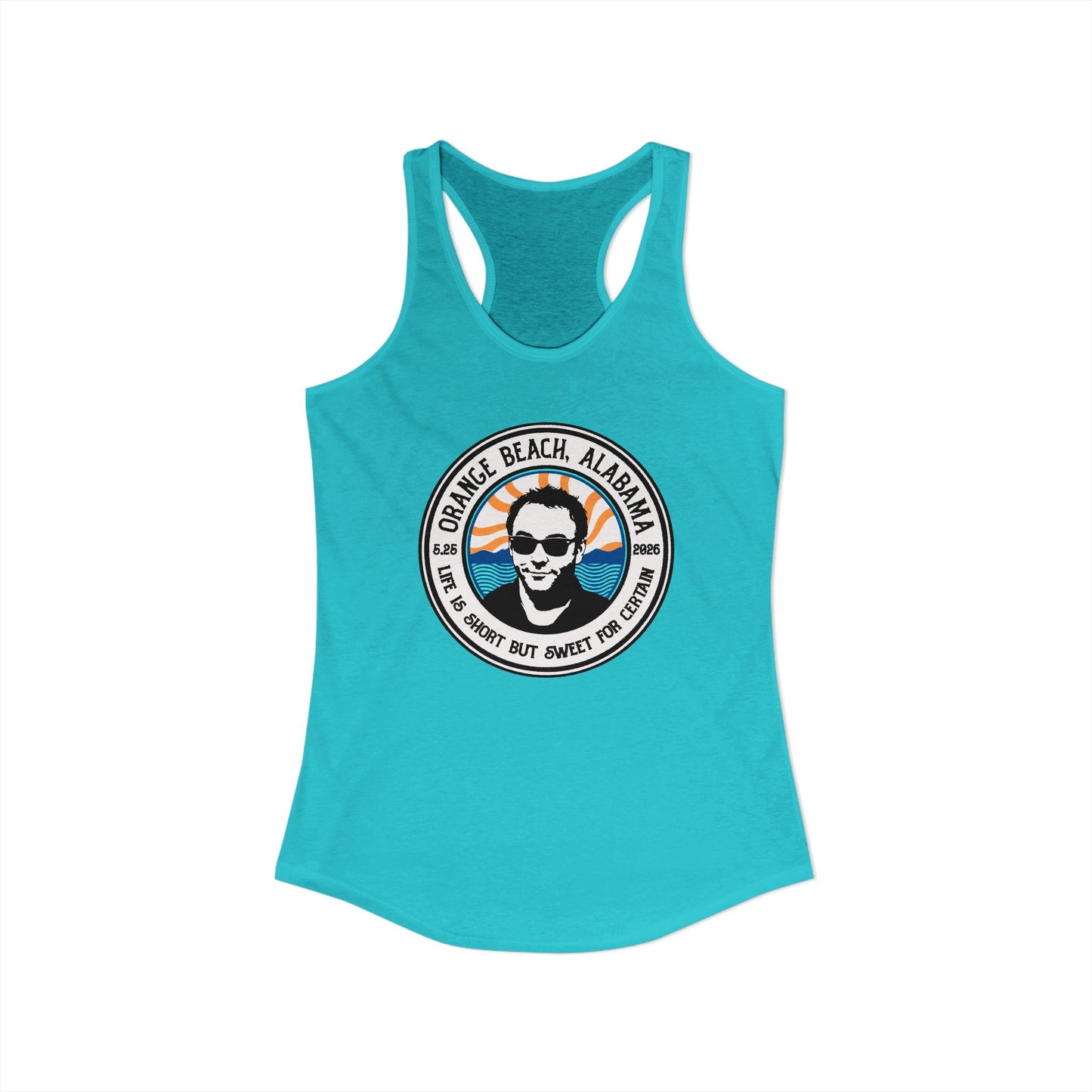 Orange Beach 2026 Woman's Tank *With Setlist