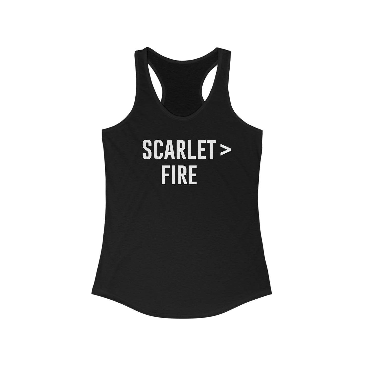 Scarlet > Fire Woman's Tank