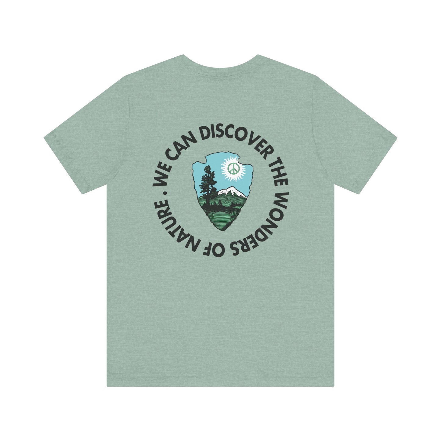 Save Our National Parks DEAD *front & back