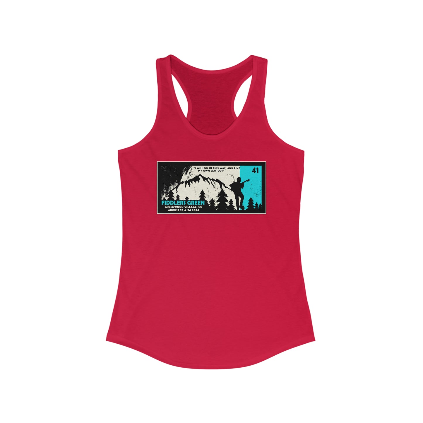 Greenwood Village 2024 Tank Top *With Setlist