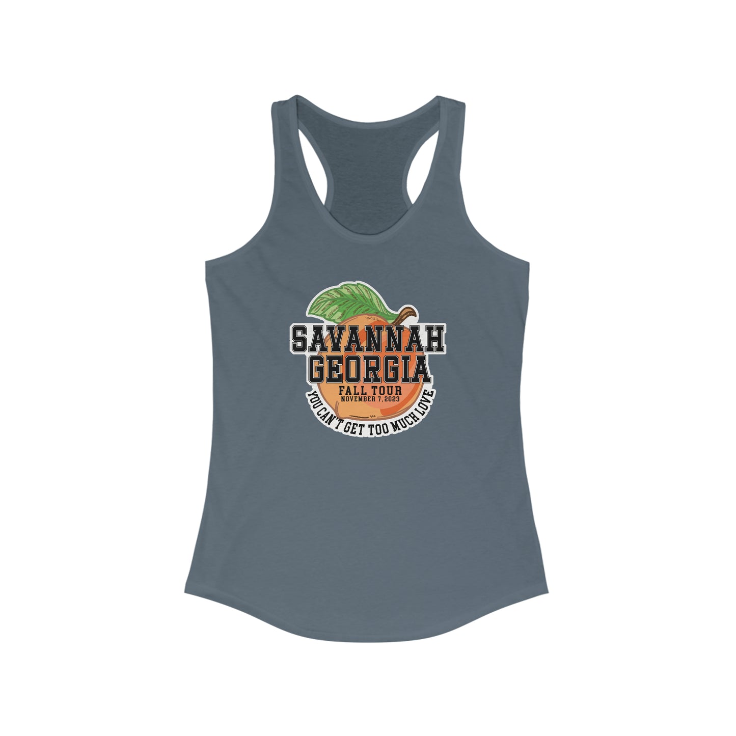 Georgia Fall Tour 2023 Tank Top w/set list