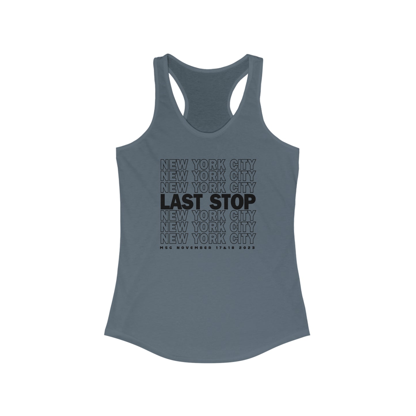 New York City Fall Tour 2023 Tank Top *With Setlist