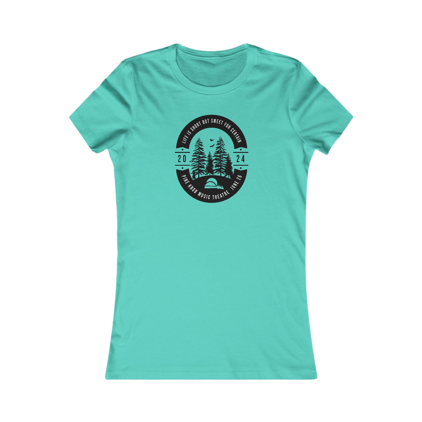Pine Knob 2024 Women's Cut *With Setlist