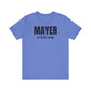 Mayer Is Dead To Me