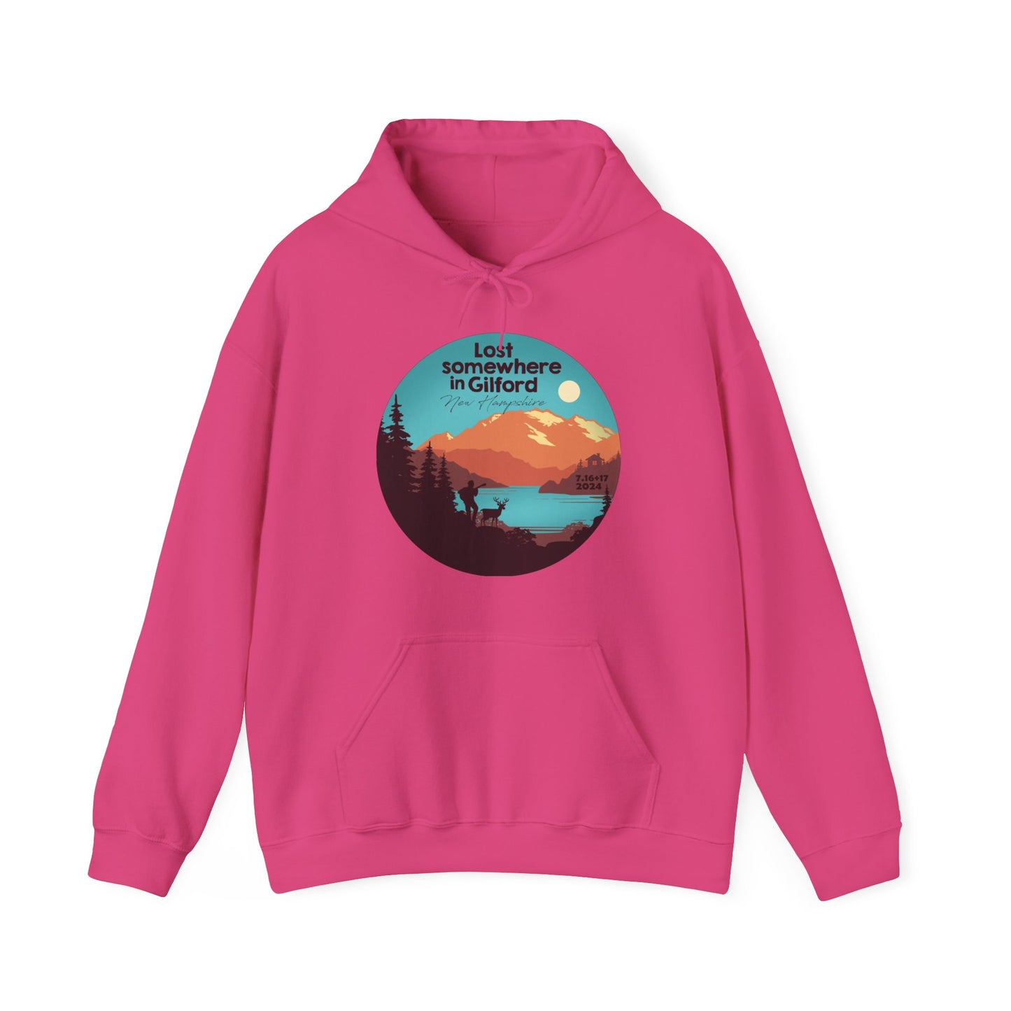 Gilford 2024 Hoodie *With Setlist