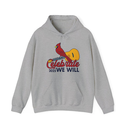St Louis 2025 Hoodie *With Setlist