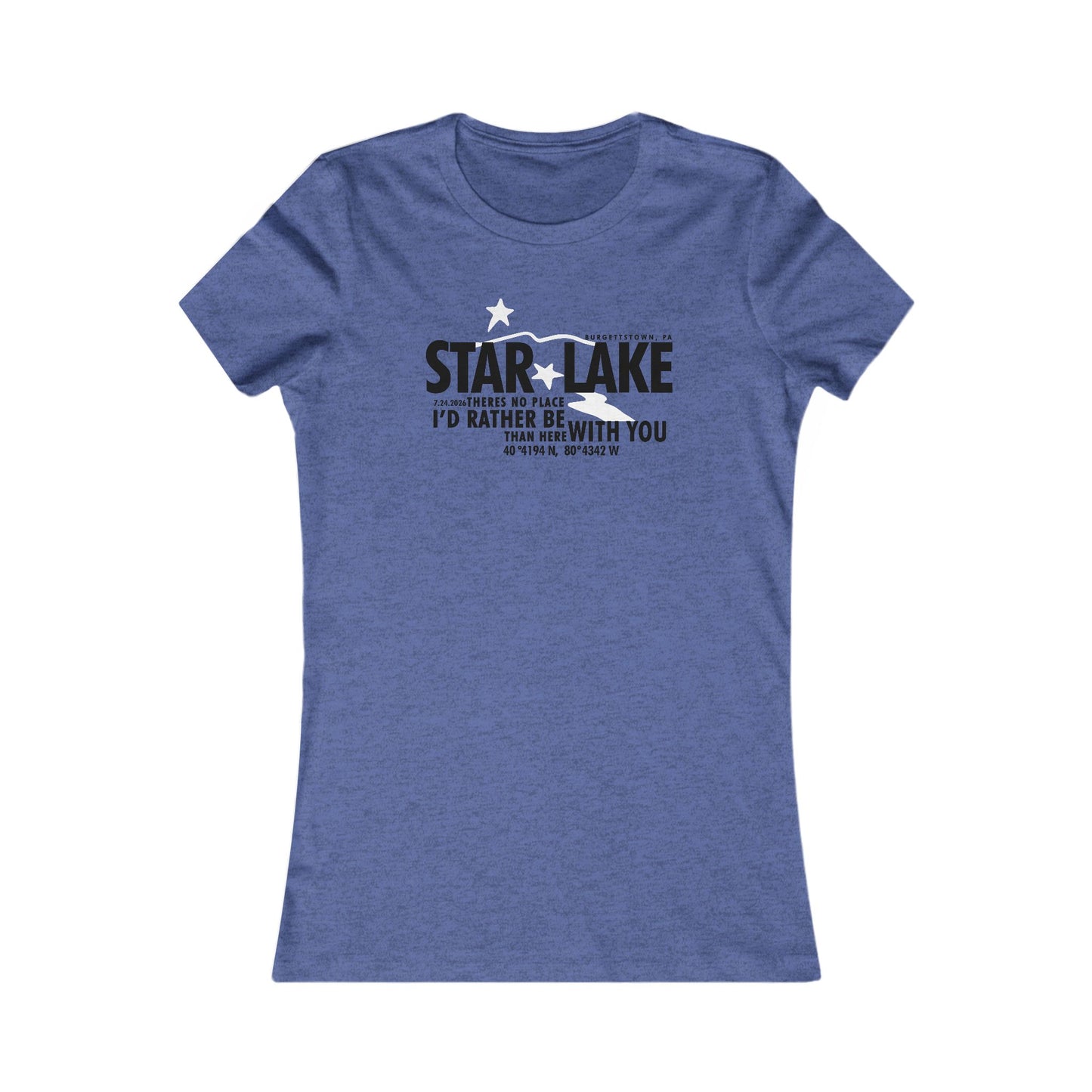 Star Lake 2026 Woman's Cut Tee