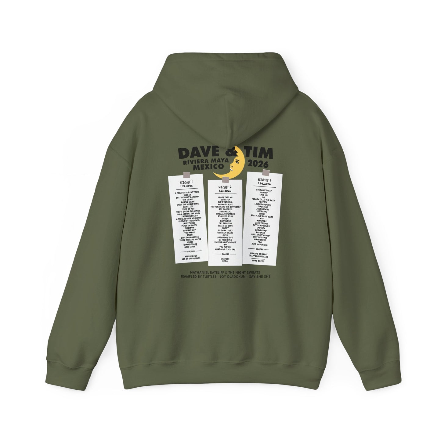 Moon Palace 2026 Hoodies *With Set List