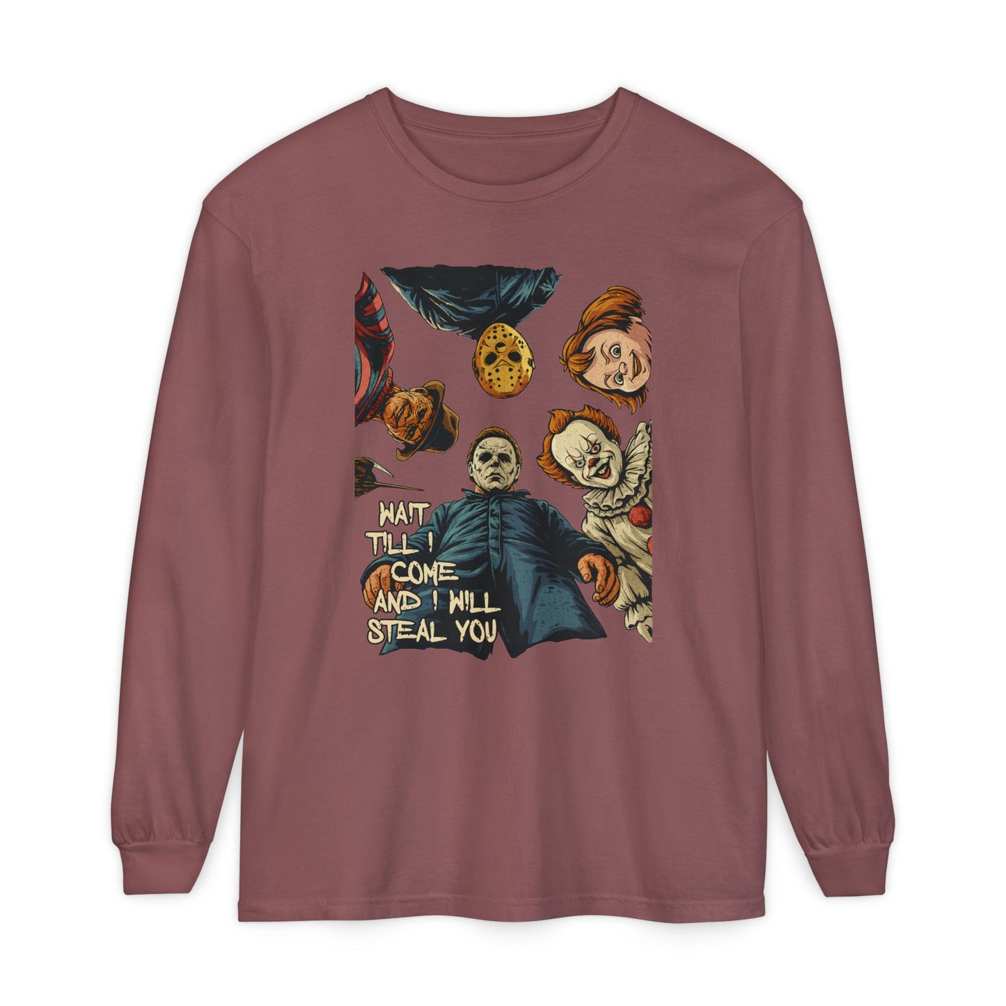 Nightmare Will Steal You Long Sleeve Tee