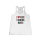 I Love This Fucking Band Flowy Tank