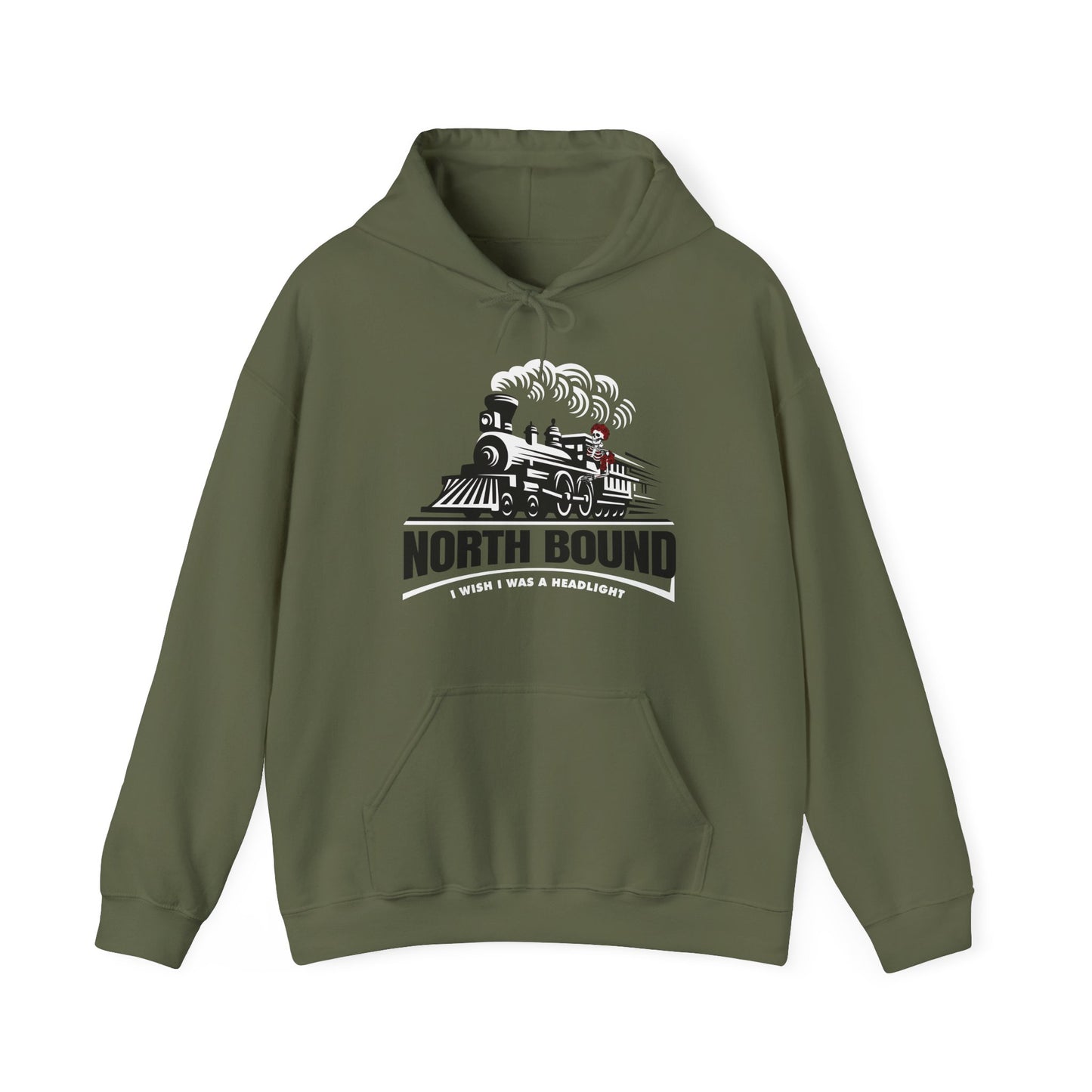 North Bound Train Hoodie
