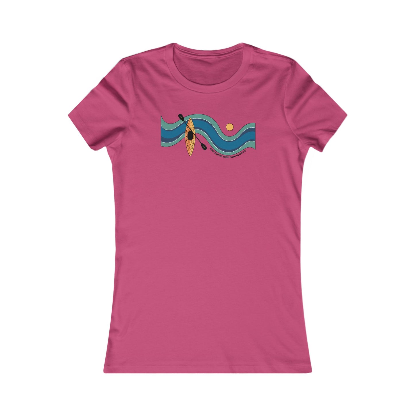 The Good Life Woman's Cut Tee
