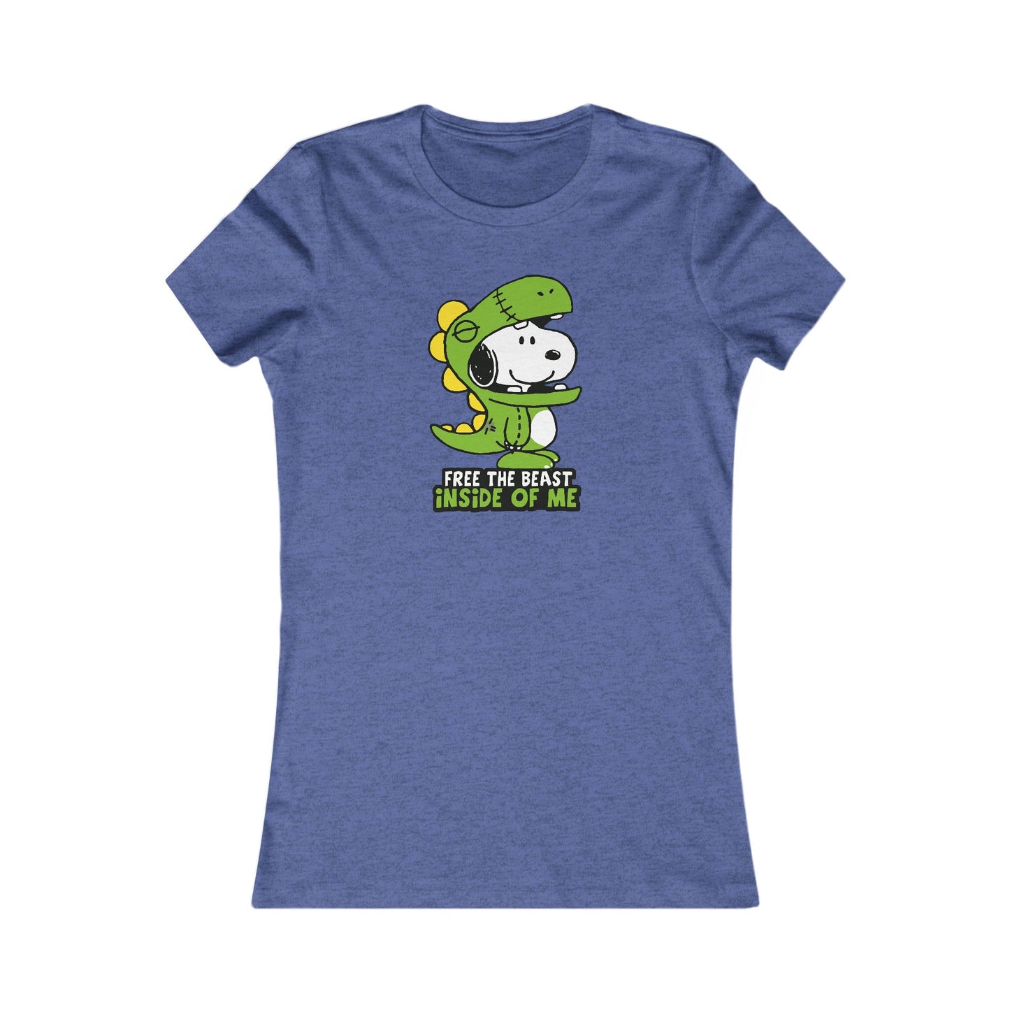 Free The Beast Woman's Cut Tee