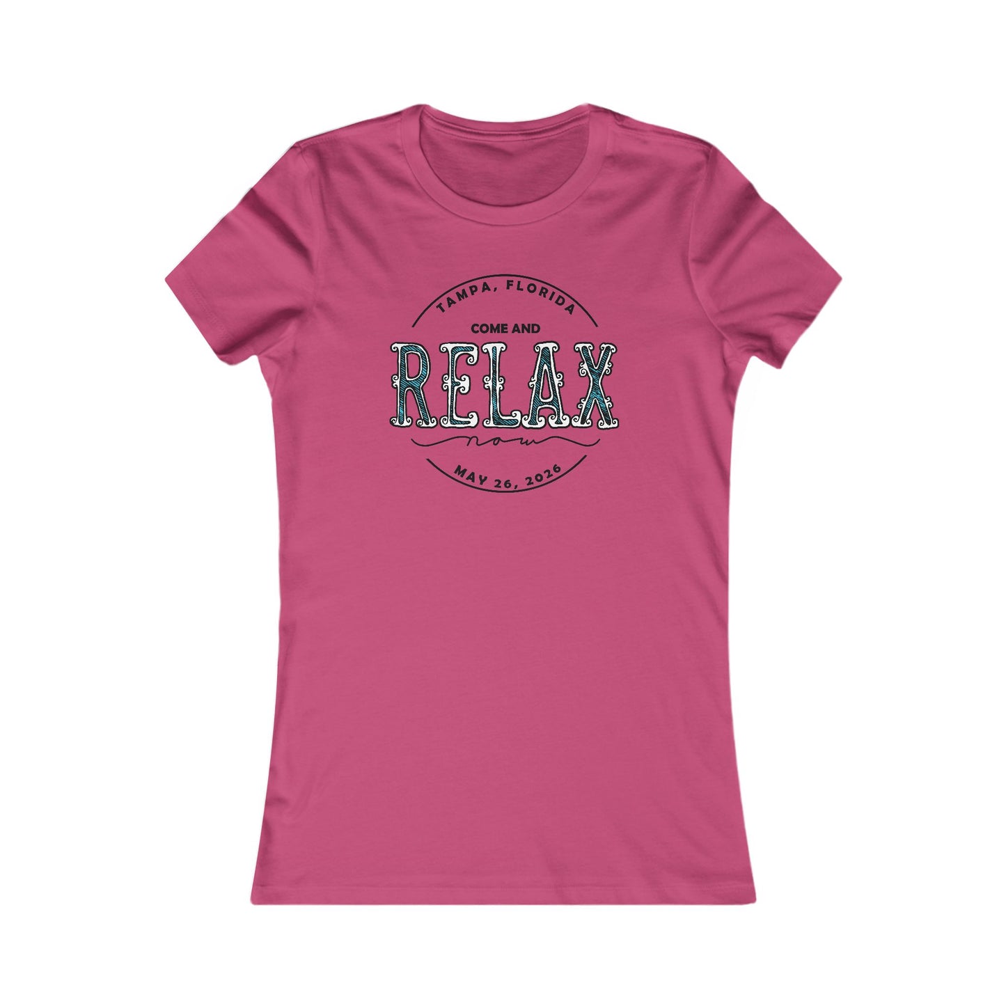 Tampa 2026 Woman's Cut Tee *With Set List