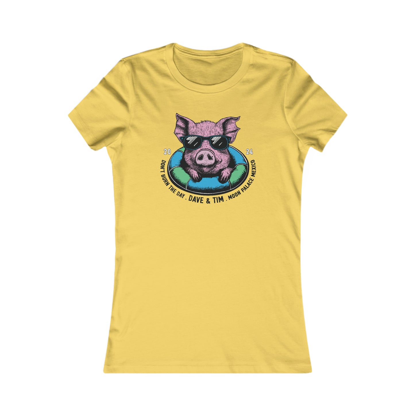 Pig Mexico 2024 Women's Cut *WITH SETLIST