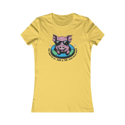 Pig Mexico 2024 Women's Cut *WITH SETLIST