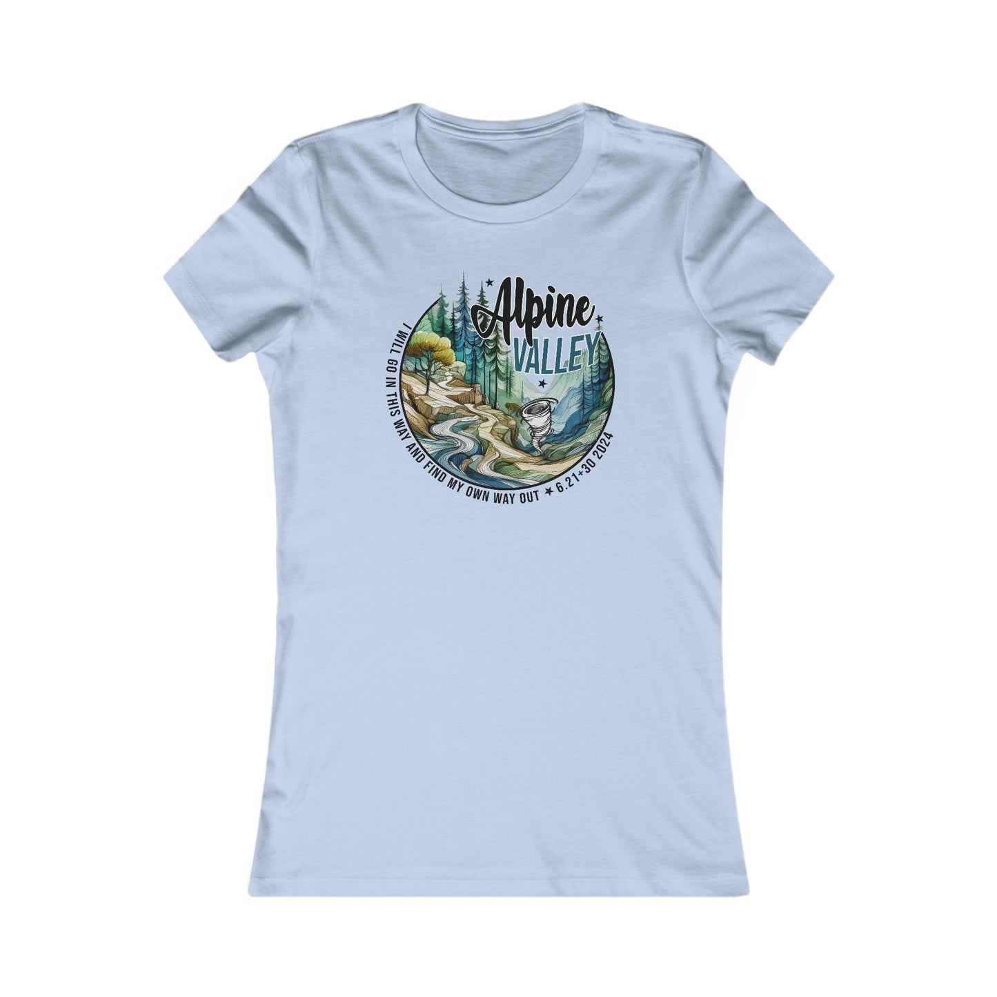 Alpine Valley 2024 Revised Dates *With Setlist Women's Cut