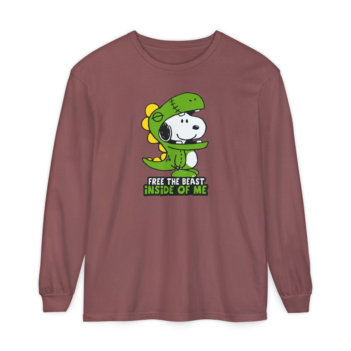 Free The Beast Long Sleeve Tee