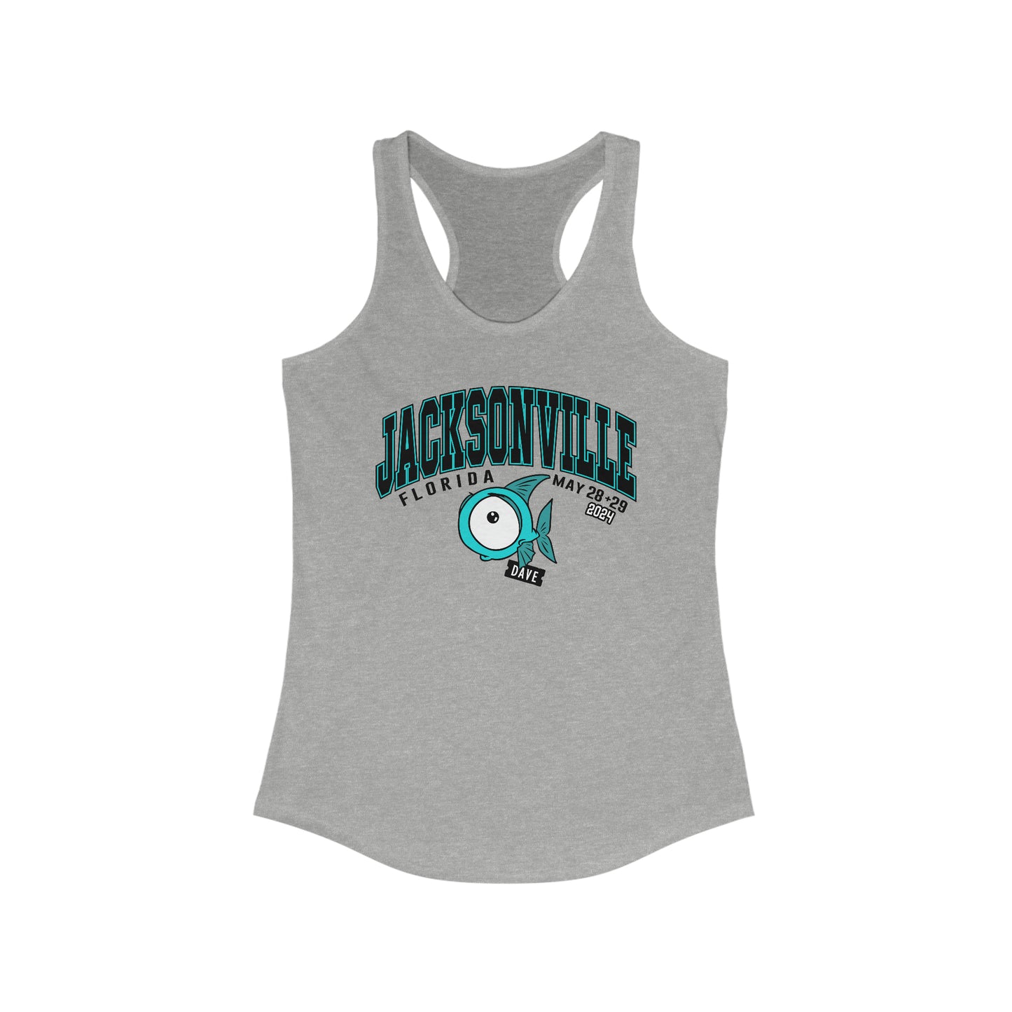 Jacksonville Florida 2024 Tank Top *With Setlist