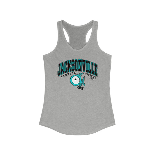 Jacksonville Florida 2024 Tank Top *With Setlist