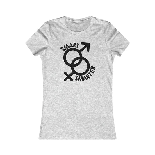 Smart Smarter Woman's Tee