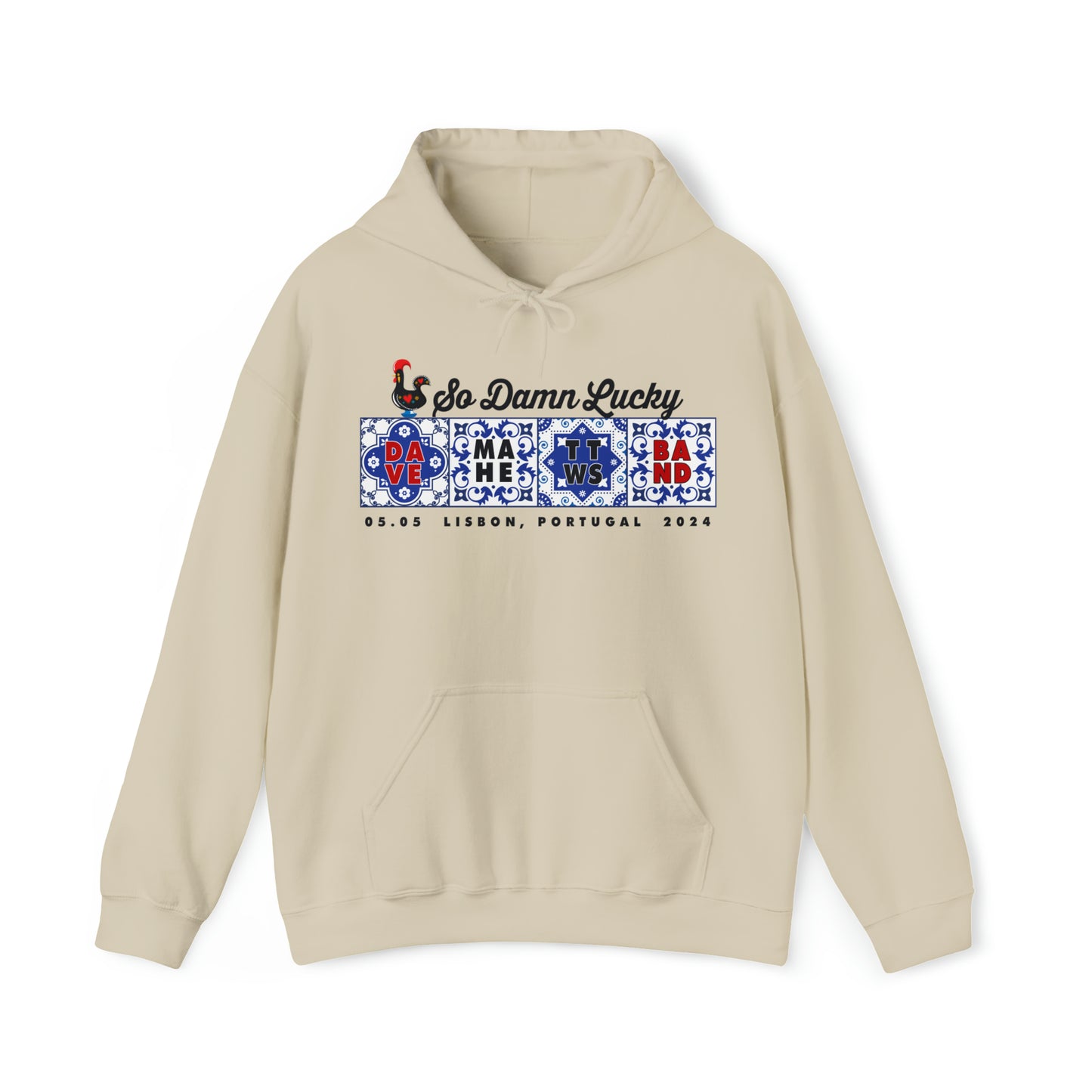 Portugal Europe 2024 Hoodie *With Setlist