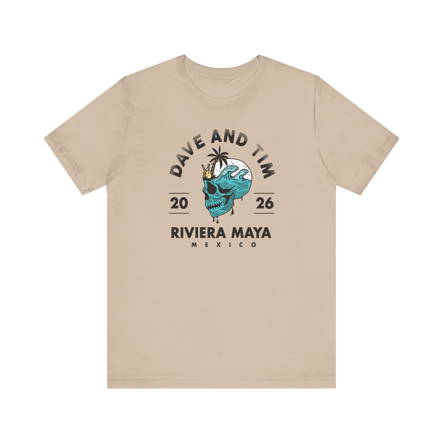 D&T Skull Palm Trees 2026 *With Set List