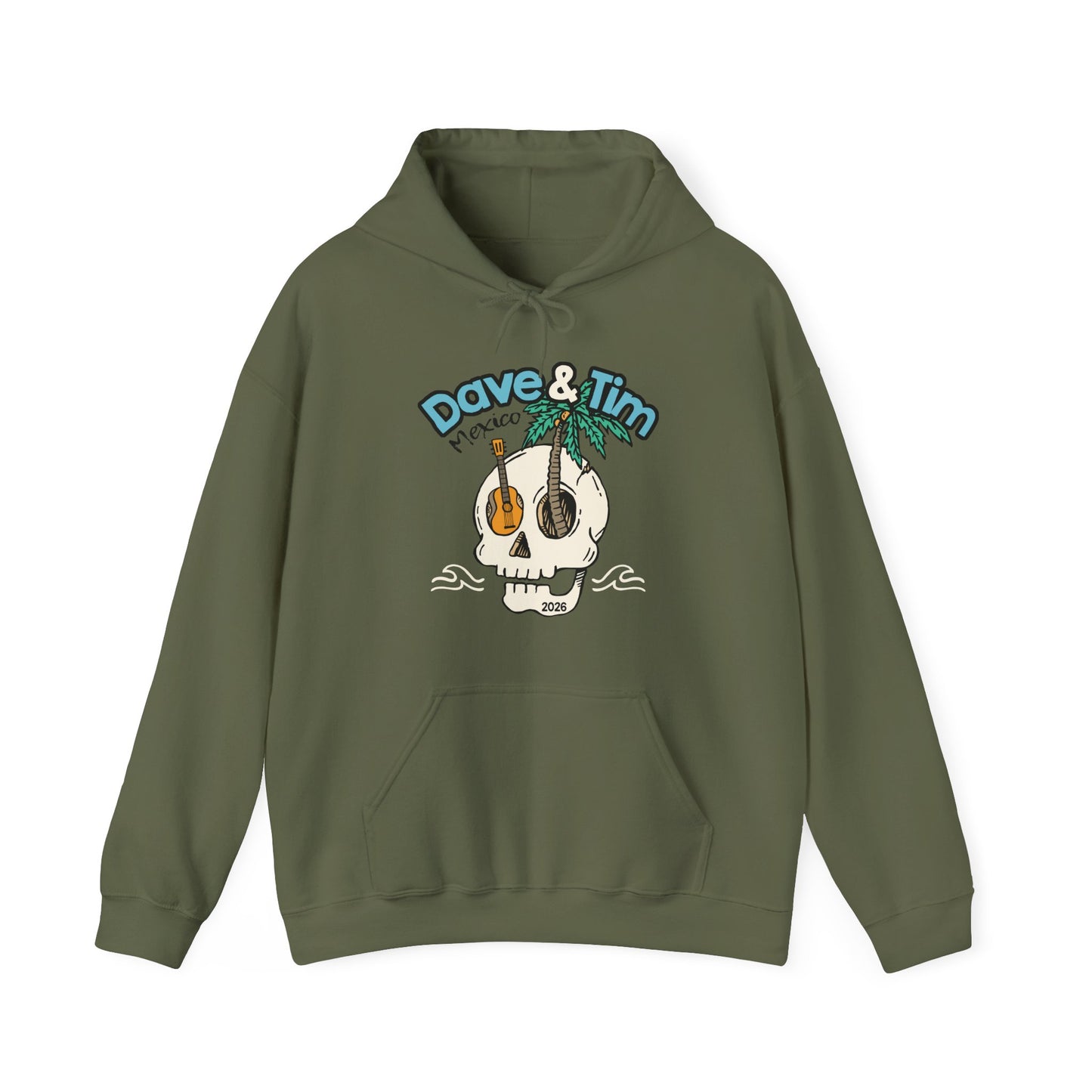Dave & Tim 2026 Hoodies *With Set List