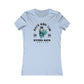 D&T Skull Palm Trees 2026 Woman's Cut Tee *With Set List