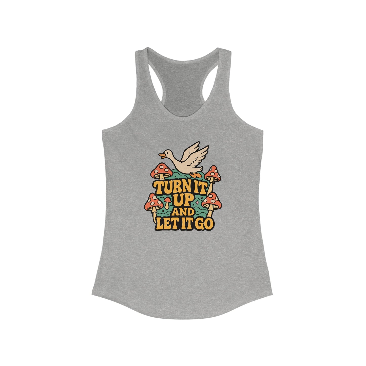 Turn It Up Woman's Tank