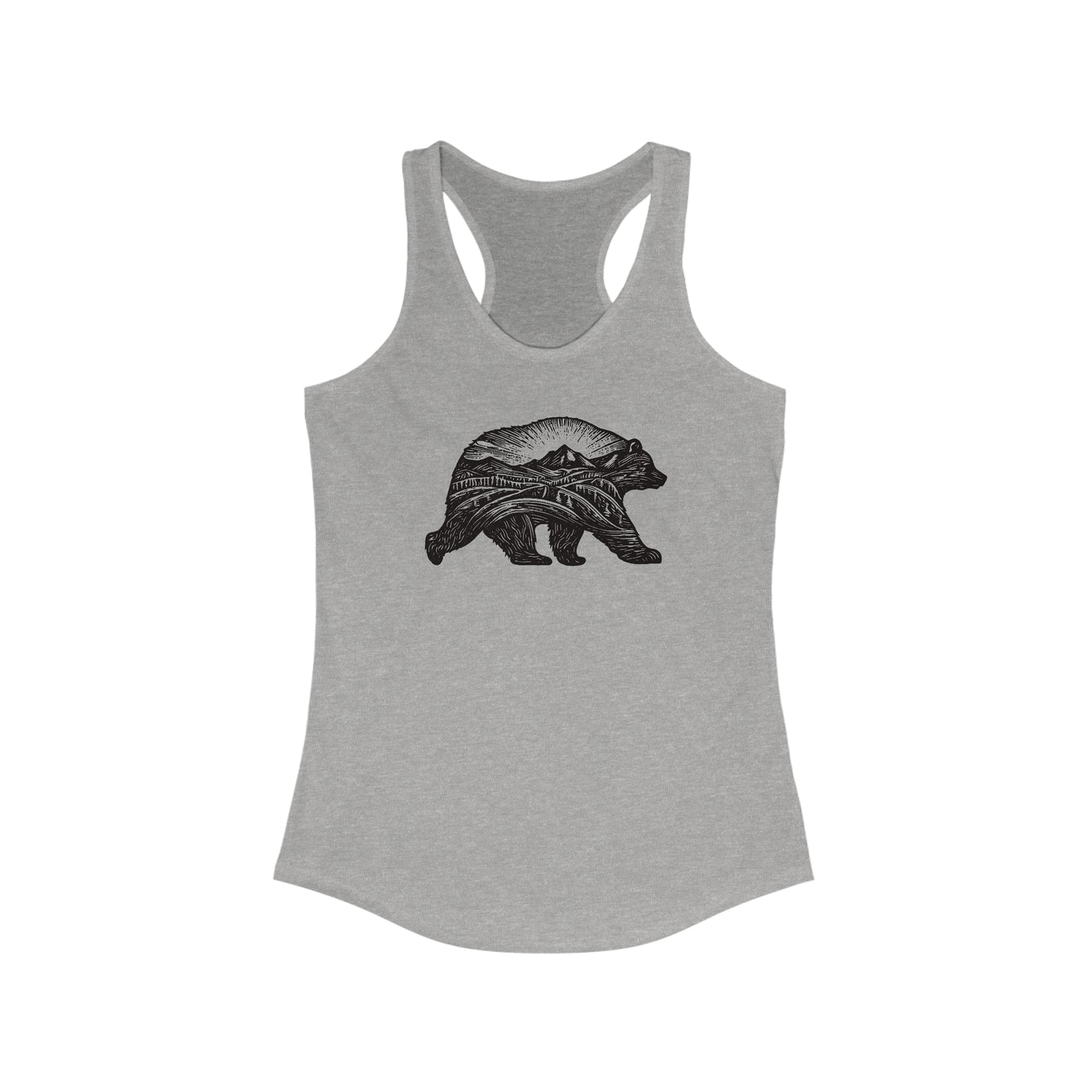 Black Bear Tank Top