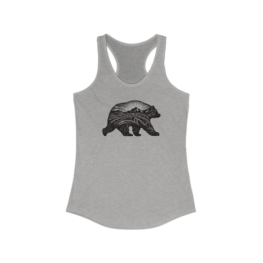 Black Bear Tank Top