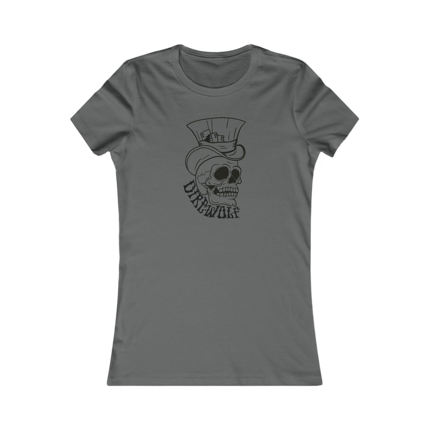 Dire Wolf Skull Women's Cut