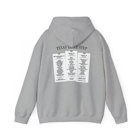 Texas Three Step 2026 Hoodies *With Set List